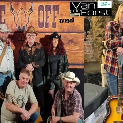 Van De Forst und Michael Voss in Obergünzburg