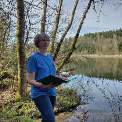 Achtsamkeit am Stausee Gottrazhofen