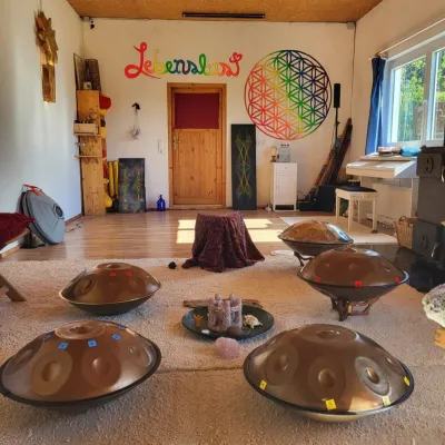 Handpan-Workshop auf dem Lebenslusthof Argenbühl