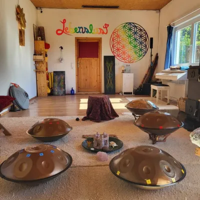 Handpan-Workshop am Lebenslusthof in Argenbühl