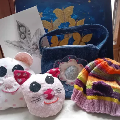 Kreativmarkt im raum21 in Immenstadt