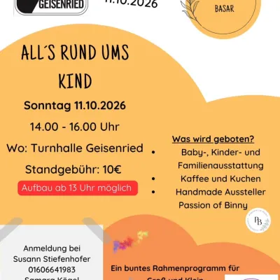 All's rund ums Kind in Geisenried