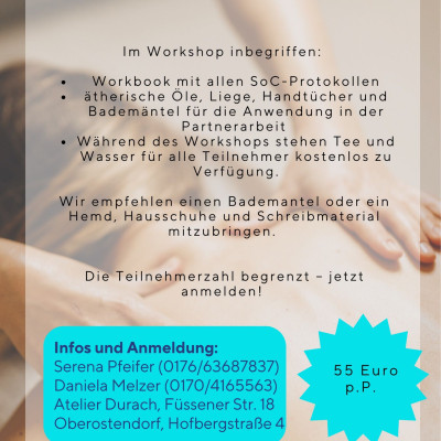 Symphonie der Zellen Workshop in Durach und Oberostendorf – Teil 1