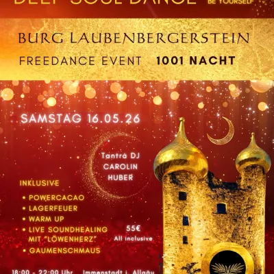 Deep Soul Dance auf Burg Laubenbergerstein