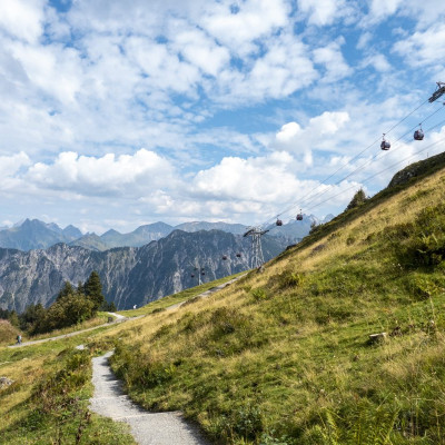 Sonderfahrbetrieb am Fellhorn