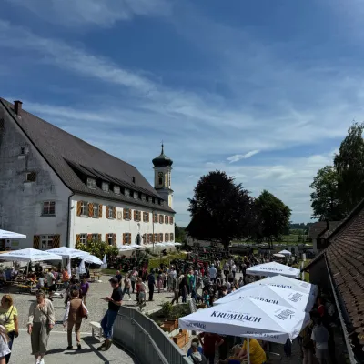 Heimatmarkt in der Heimat Bärenweiler