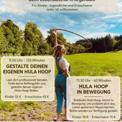 Hula Hoop Erlebnistag in Argenbühl