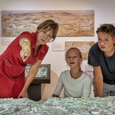 Aha-Erlebnis im Kempten-Museum im Zumsteinhaus