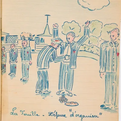 Sonderführung: Zeichnungen aus dem KZ-Außenlager Kempten