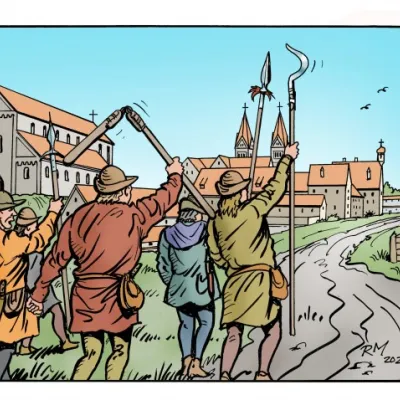 Führung „Zeitenwende 1525“ im Kempten-Museum