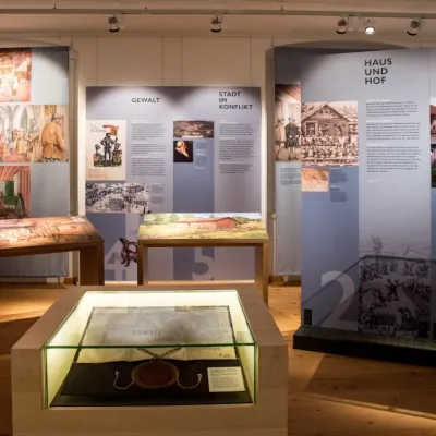 Sonderausstellung Zeitenwende 1525 in Kempten