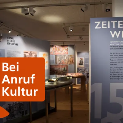 Telefonführung „Zeitenwende 1525“ im Kempten-Museum