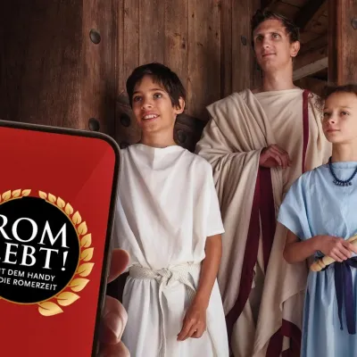 Rom lebt! im Marstall Kempten