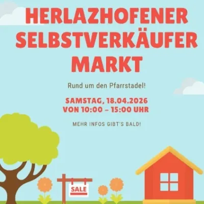 Selbstverkäufer Markt in Herlazhofen