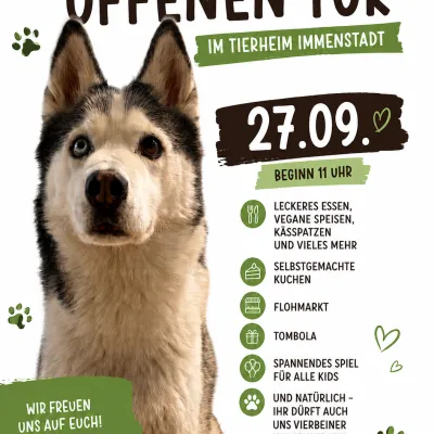 Tag der offenen Tür im Tierheim Immenstadt