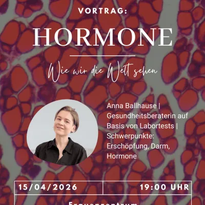 Vortrag Hormone im Frauenzentrum Kempten