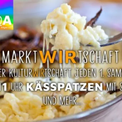 Bio-Kässpatzenessen im KQA in Kempten