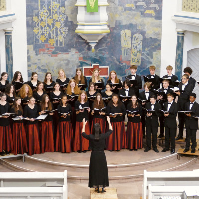 Weihnachtskonzert mit der Christophorus-Kantorei Altensteig in Isny