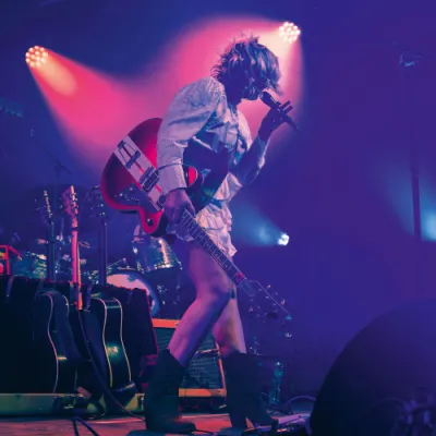 Claudia Koreck im Kaminwerk Memmingen