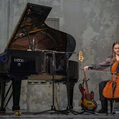 Jazz Isch! David Helbock & Julia Hofer im Forum Mindelhe…