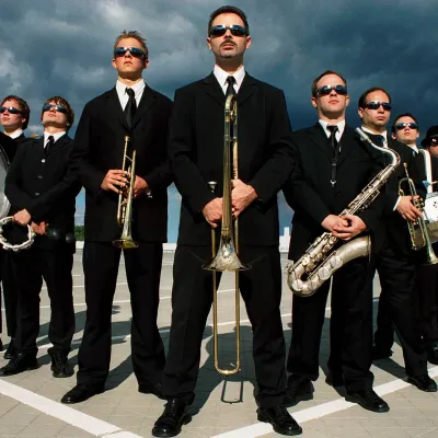 Jazz Isch! Men in Blech in der Dampfsäg Sontheim