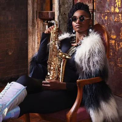 Jazz Isch! Lakecia Benjamin in der Dampfsäg Sontheim