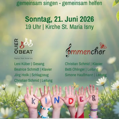 Benefizkonzert in St. Maria Isny