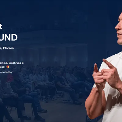 Faszination Schmerzfreiheit in der Blösch-Halle