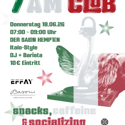 7 AM Club im DER SALON Kempten