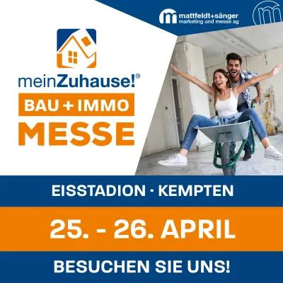 meinZuhause! Allgäu im Eisstadion Kempten