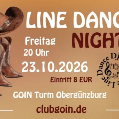 Line Dance Night im Club GOIN Obergünzburg