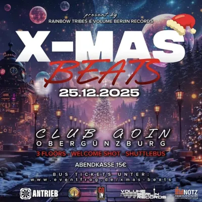 X-MAS Beats im GoIn Obergünzburg