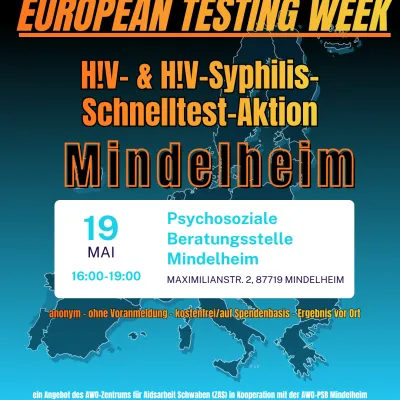 HIV- & HIV-Syphilis-Testaktion Mindelheim