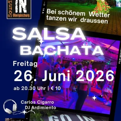 Salsa und Bachata im Club GOIN Obergünzburg