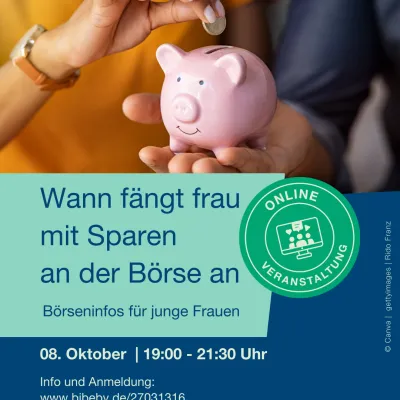 Börseninfos für junge Frauen