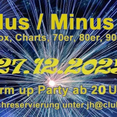 Silvester Warm-up im Turm Obergünzburg