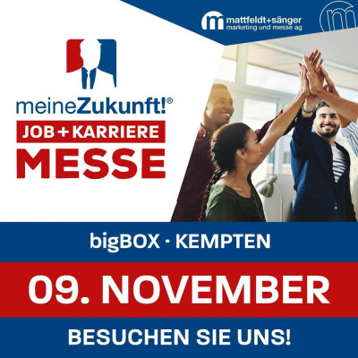 Jobmesse „meineZukunft! Allgäu“ in der bigBOX Kempten