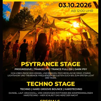 Blender Awakenings – Day Rave hinter Buchenberg