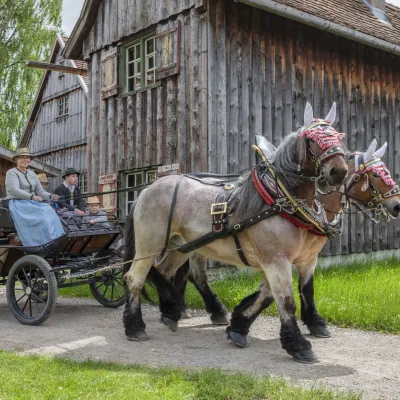 Saisonauftakt im Freilichtmuseum Illerbeuren