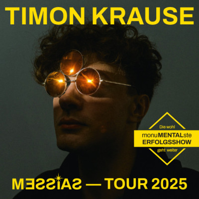 Timon Krause – „Messias“ in der bigBOX ALLGÄU