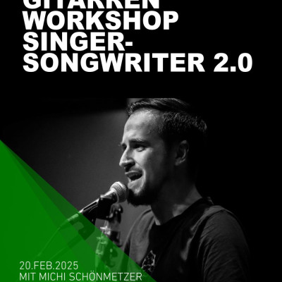 Gitarren-Workshop Singer-Songwriter 2.0 im Musikhaus Rimmel in Kempten