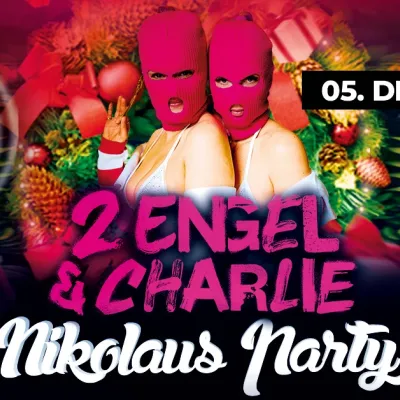 2 Engel & Charlie Nikolaus Party im Melodrom Kaufbeuren