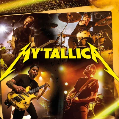My'Tallica Tribute Band in der Bigbox in Kempten