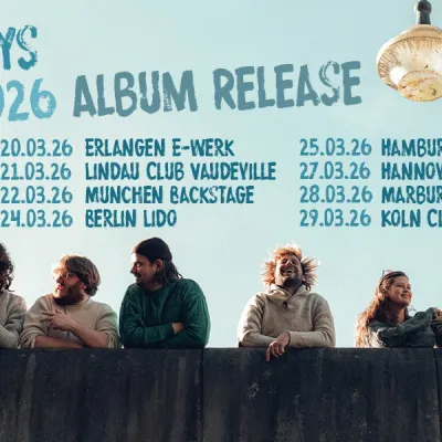 The Magic Mumble Jumble im Club Vaudeville Lindau