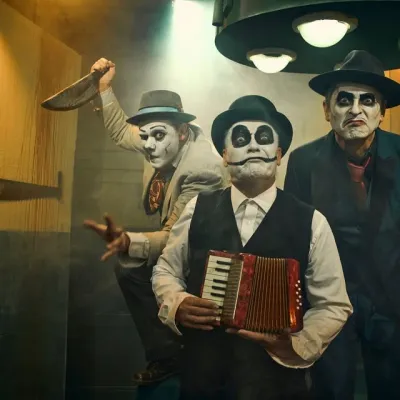 The Tiger Lillies im Club Vaudeville in Lindau