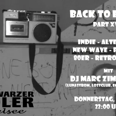 Back To Egelsee im Schwarzen Adler