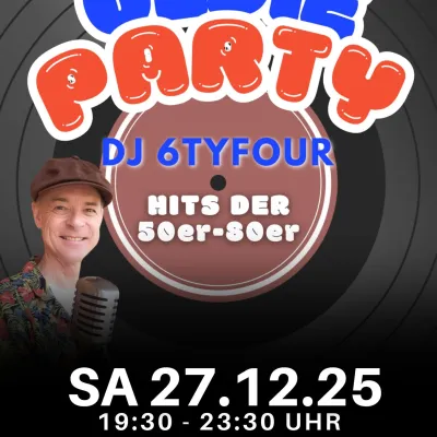 Oldie Party mi DJ 6tyfour im Club Vaudeville Lindau