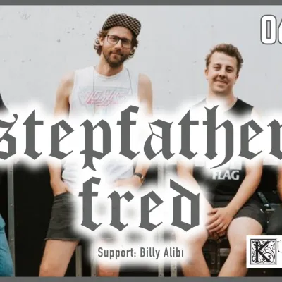 Stepfather Fred im Künstlerhaus Kempten