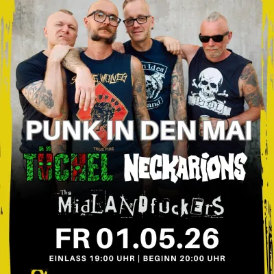 Punk in den Mai im Club Vaudeville Lindau