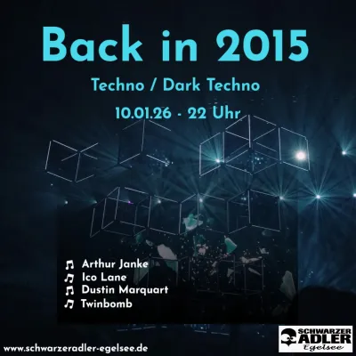 Back in 2015 im Schwarzen Adler Egelsee